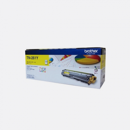 Brother Cart TN-261 Yellow Toner Cartridge