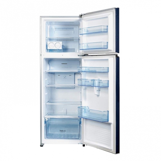 Panasonic NR-BG341SSLK 336 ltr Double Door Refrigerator with Top Freezer