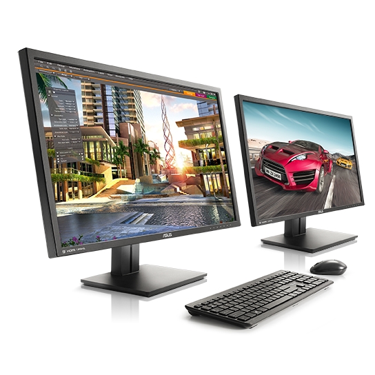 ASUS PB287Q Flicker free 4K UHD Eye care LED Gaming Monitor