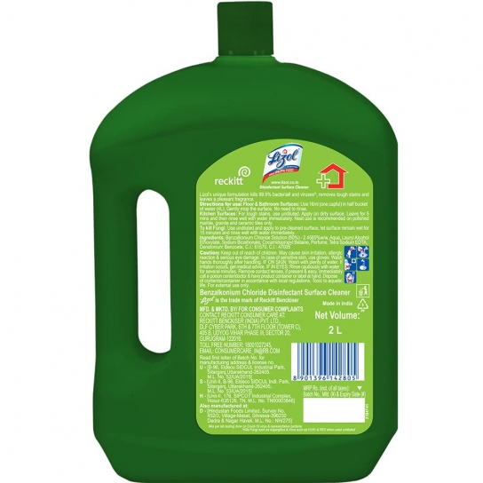 Lizol Neem Surface Cleaner 2L