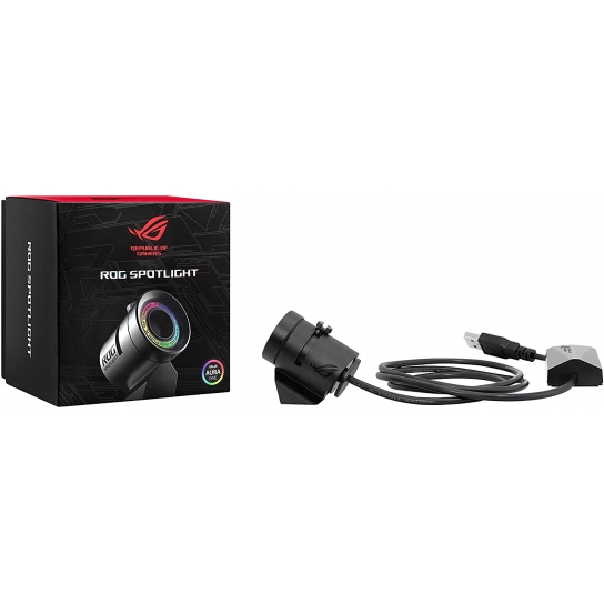 Asus ROG Spotlight USB logo projector with Aura Sync RGB LED