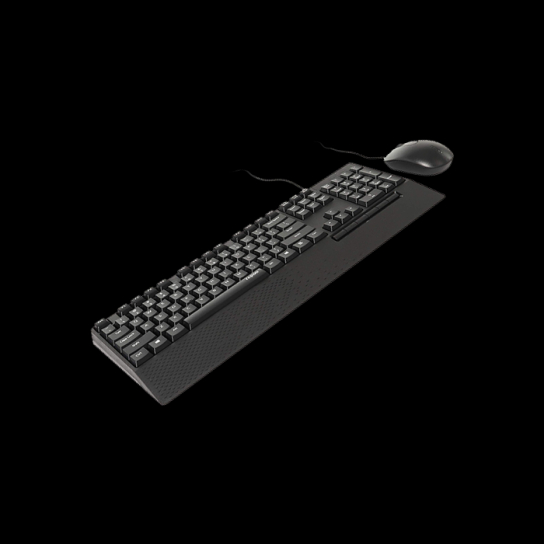 Rapoo NX2000 Wired Optical Mouse & Keyboard Combo