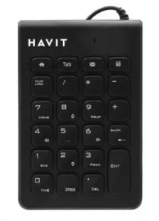 HAVIT KB223 MINI NUMERIC USB KEYPAD