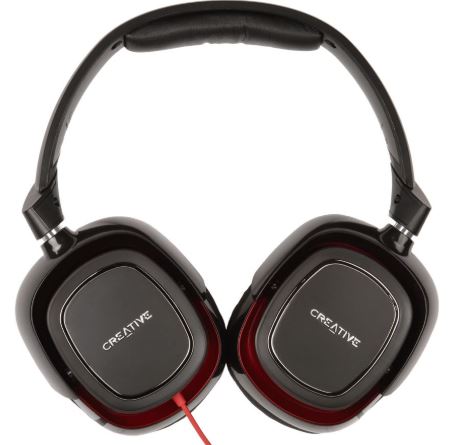 Creative Draco HS880 Foldable Gaming Headset with Detachable Mic