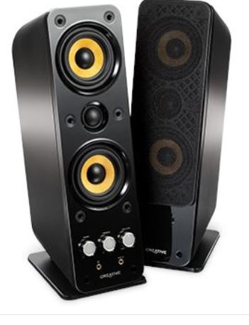 GigaWorks T40 Series II 2.0 High-end Speakers