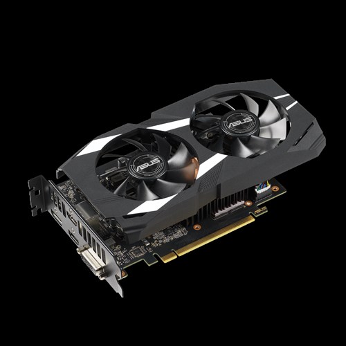 ASUS Dual-GTX1660TI-O6G Graphics Card