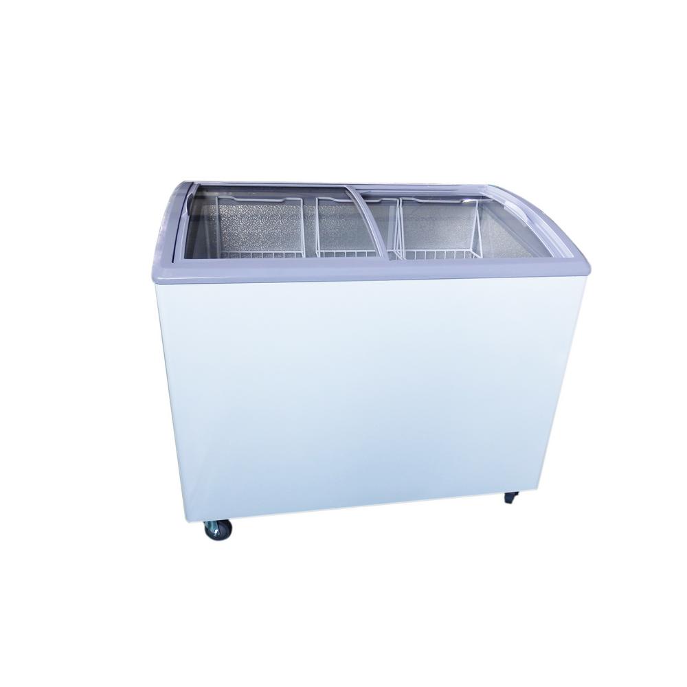 Hisense FC-39DD4HHA Curved Glass Chest freezer 303 LTRS
