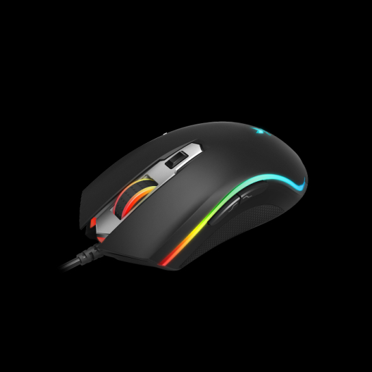 RAPOO V25S Wired Gaming Optical Mouse RGB