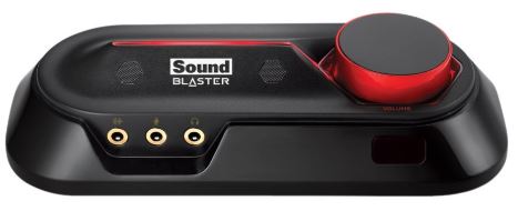 Sound Blaster Omni Surround 5.1 USB Sound Card with 600 Ohm Headphone Amp