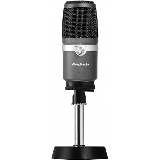 AVerMedia Live Streamer AM310 Uni-directional condenser Microphone