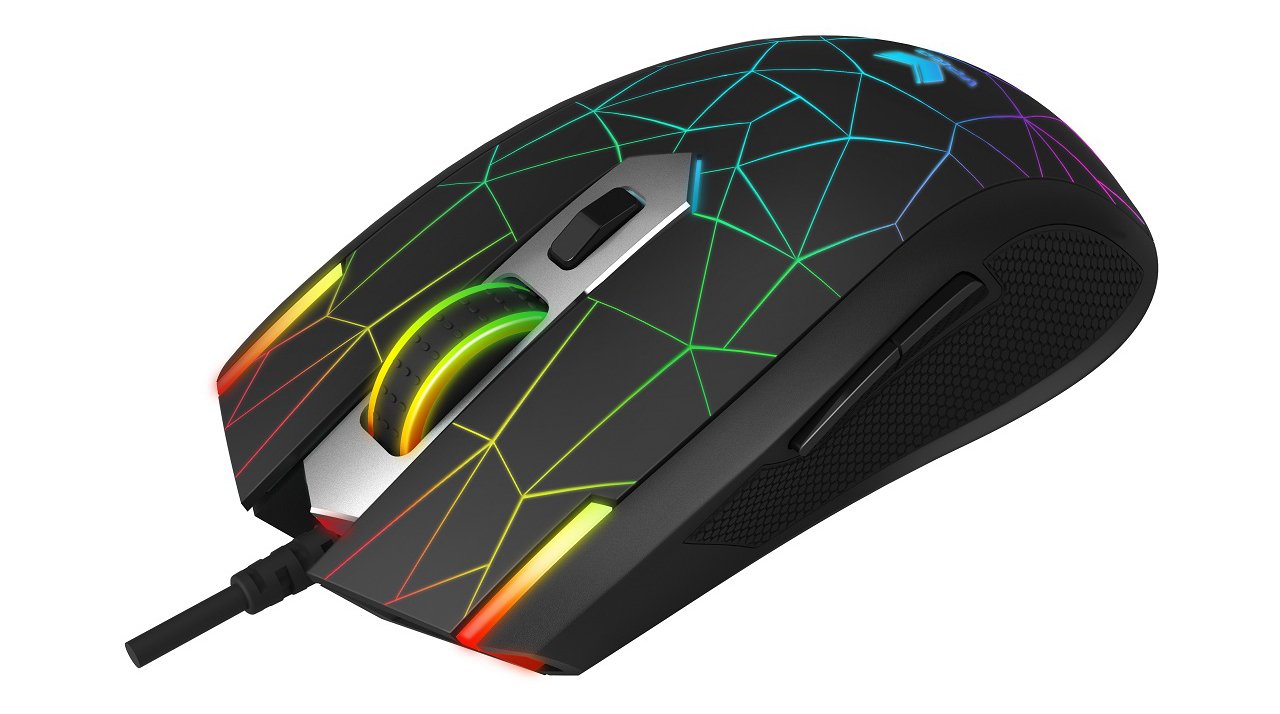 Rapoo LED Backlit Gaming mouse-V26S