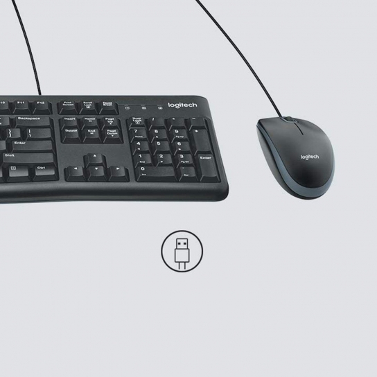 Logitech MK120 Keyboard and Mouse