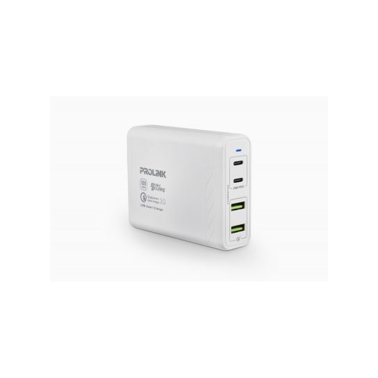 Prolink 100W 4-Port USB Charger(PDC410001)