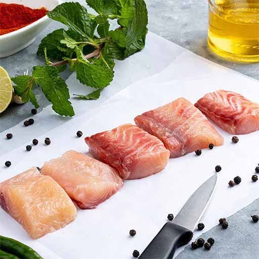 Vietnam Basa Fish Cubes