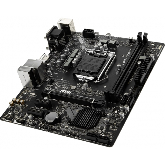 MSI Motherboard H310M PRO-VDH Plus