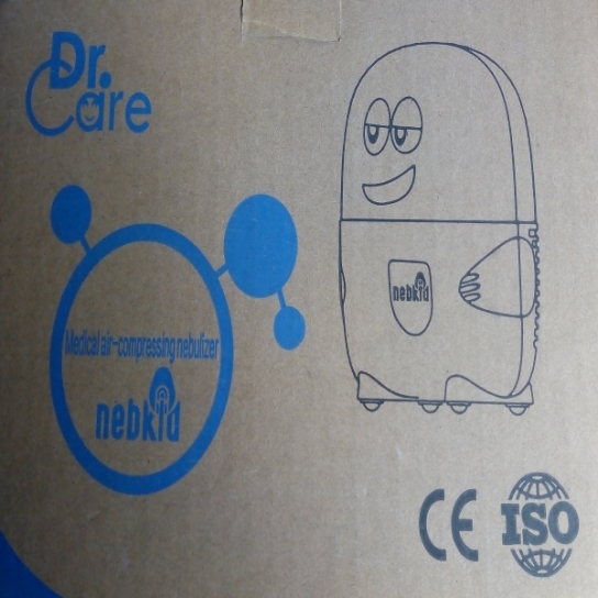 Dr Care Child Nebulizer mini and portable NEBKID