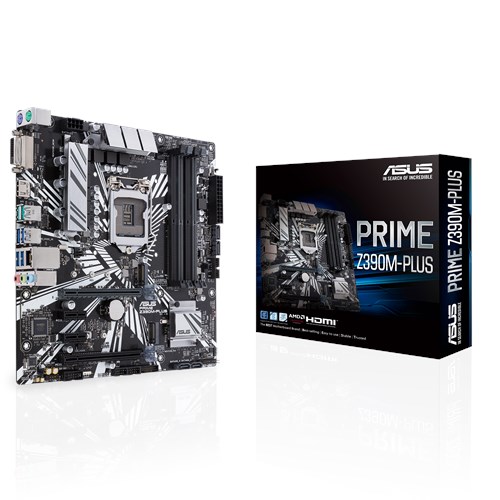 ASUS Prime Z390M-PLUS Motherboard