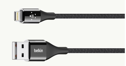 Belkin MIXIT&amp;uarr;&amp;trade; DuraTek&amp;trade; Lightning to USB Cable