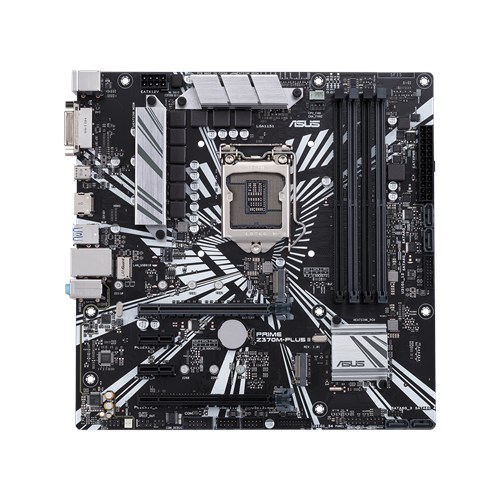 ASUS PRIME Z370M-PLUS II Motherboard