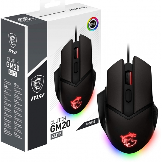 MSI Clutch GM20 Elite Gaming Mouse