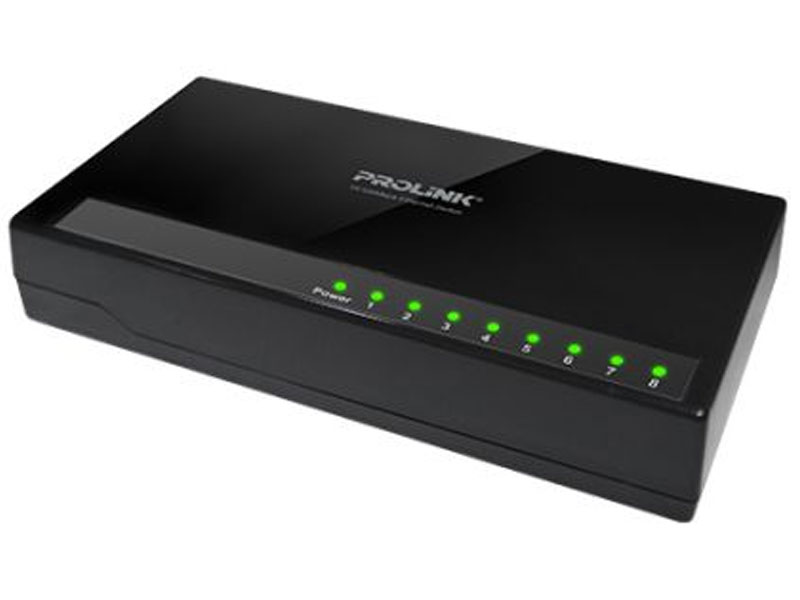 Prolink 8-Port 10/100M Fast Switch (PSE810)