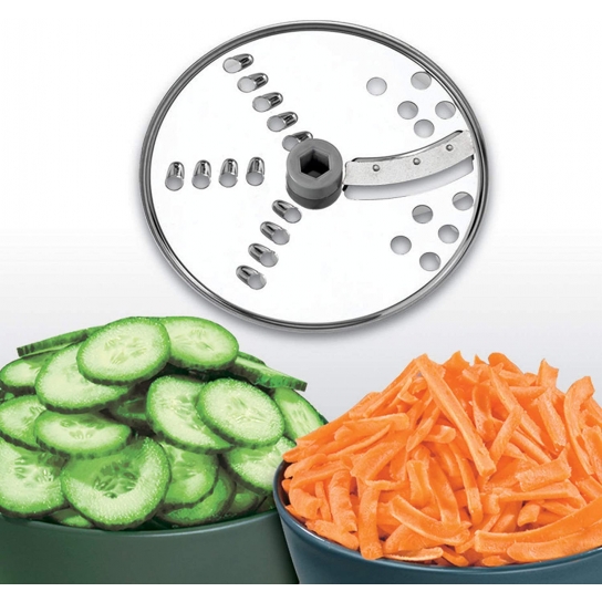 Black and Decker FX400-B5 400W 18 Functions Food Processor - White