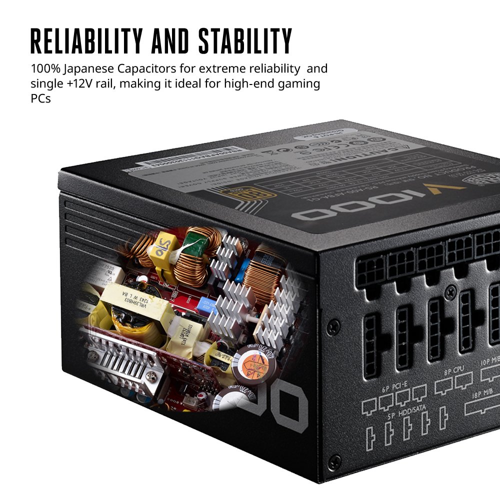 VANGUARD 1000W 80+GOLD