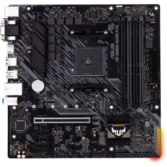 ASUS TUF A520M-PLUS GAMING MOTHERBOARD