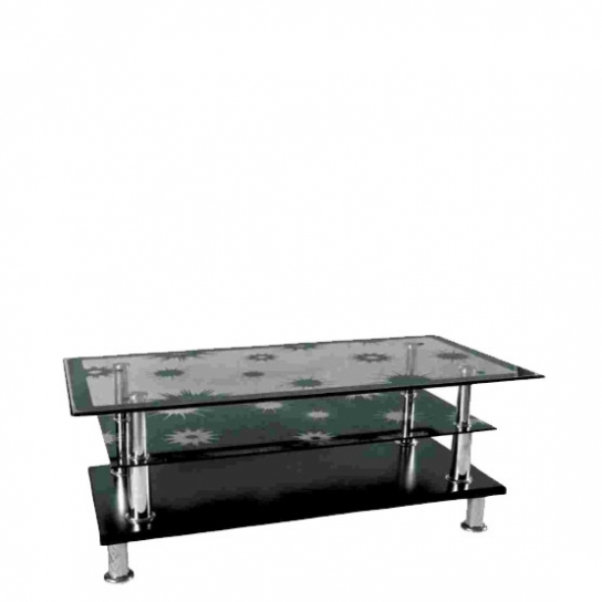 Three layered tea table