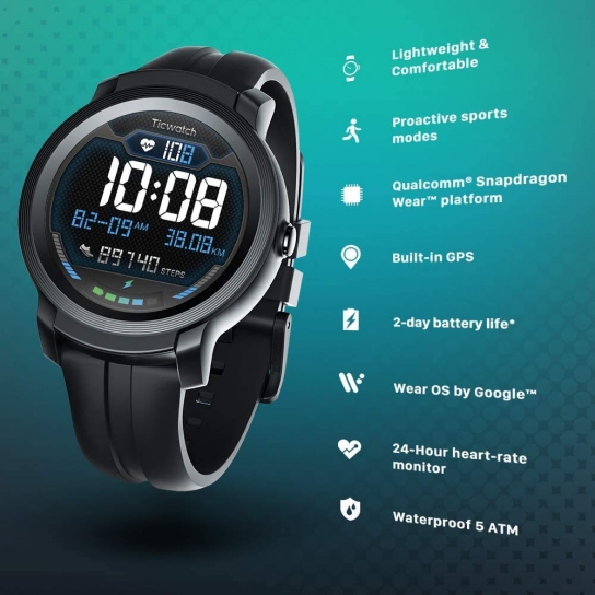 Mobvoi TicWatch E2 Smartwatch