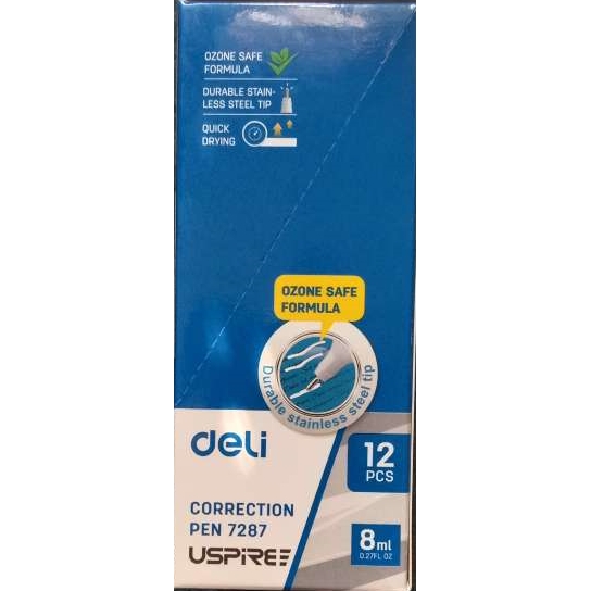 Deli Correction Pen 8ML CODE 7287
