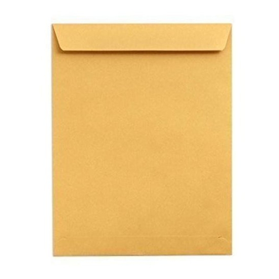 A4 size envelope golden brown kham pack of 50 pcs 