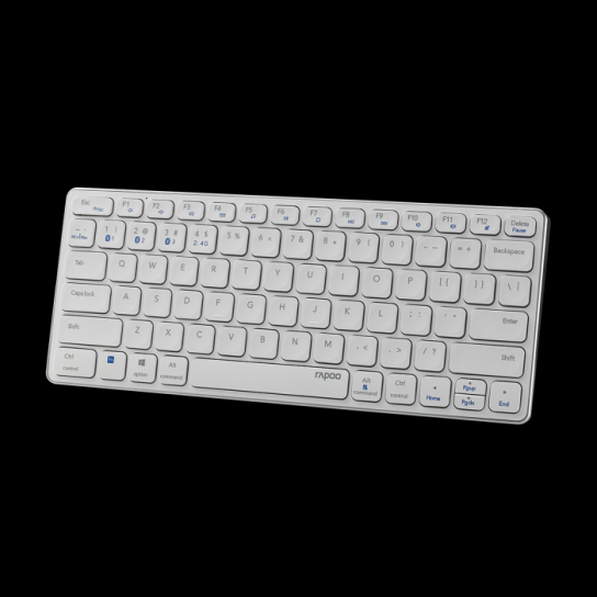 Rapoo E9050 C-Type Rechargeable Bluetooth Wireless Multi-Device Keyboard