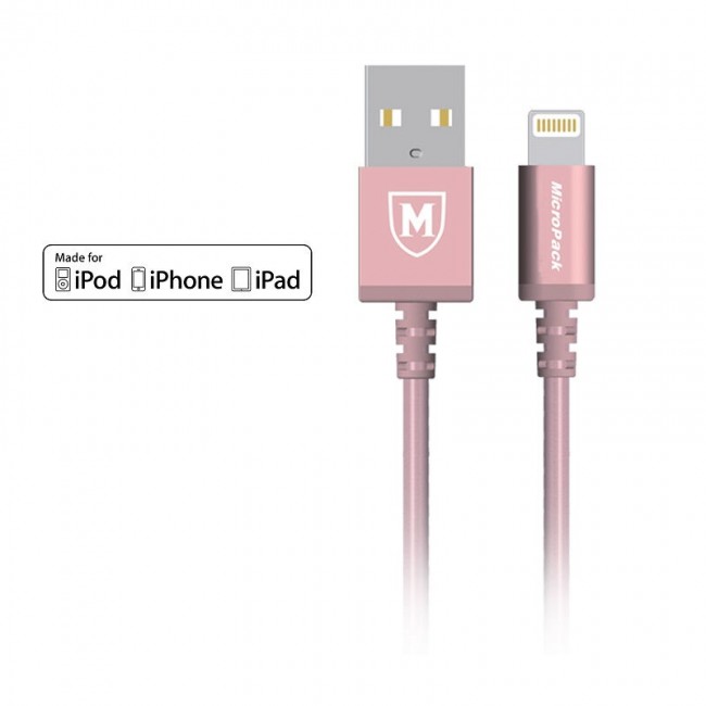 Micropack I-100 Charge &amp;amp; Sync Lightning Cable