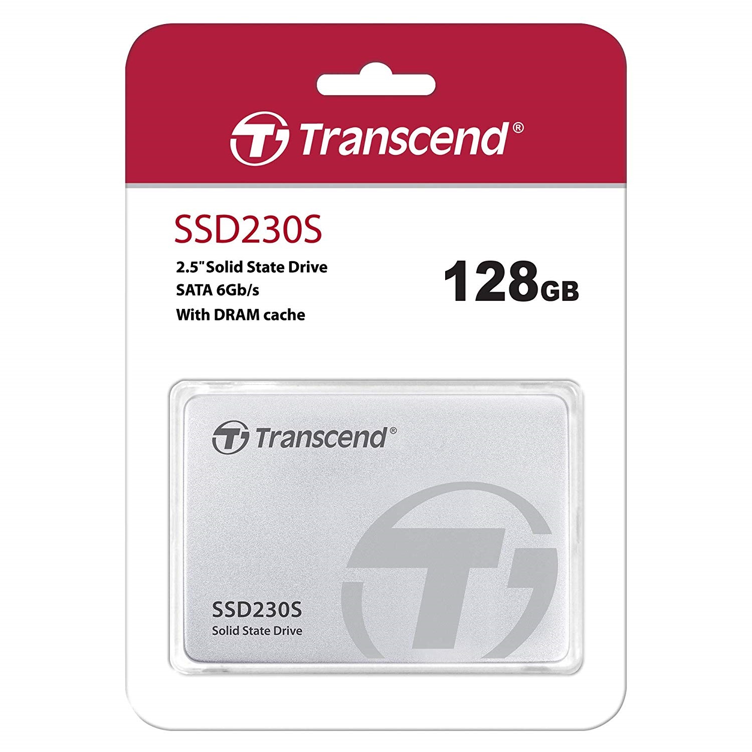 Transcend SATA III - SSD 230s - 128 GB - 6gbps - Internal SSD