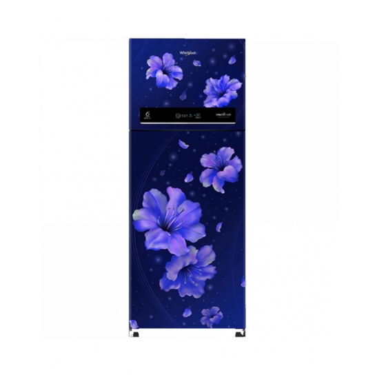 Whirlpool Double Door Refrigerator 292 Ltrs-SAPPHIRE HIBISCUS