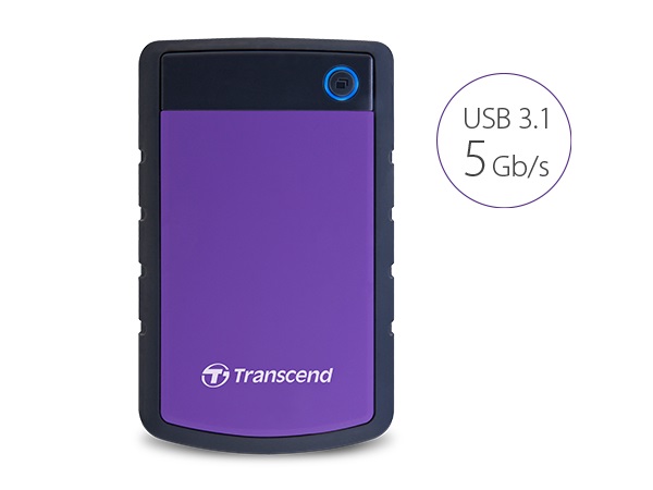 Portable HDD H3 Rubber case series - 4TB - 2.5&amp;amp;#039;&amp;amp;#039;