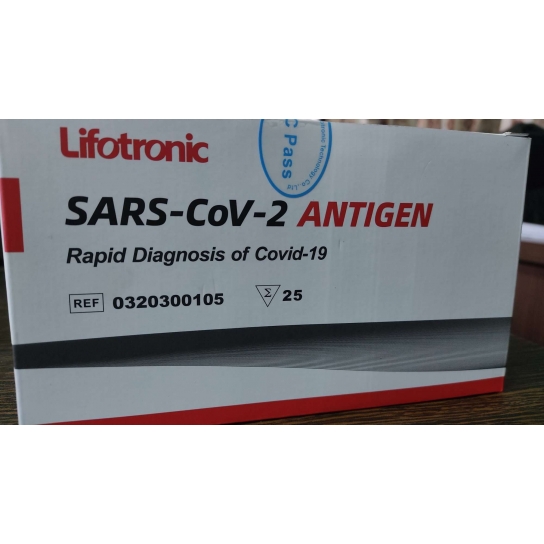 Lifotronic – SARS-CoV-2 Antigen (Rapid Diagnosis of Covid-19)