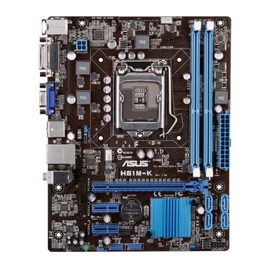 Asus H61M-K microATX Motherboard