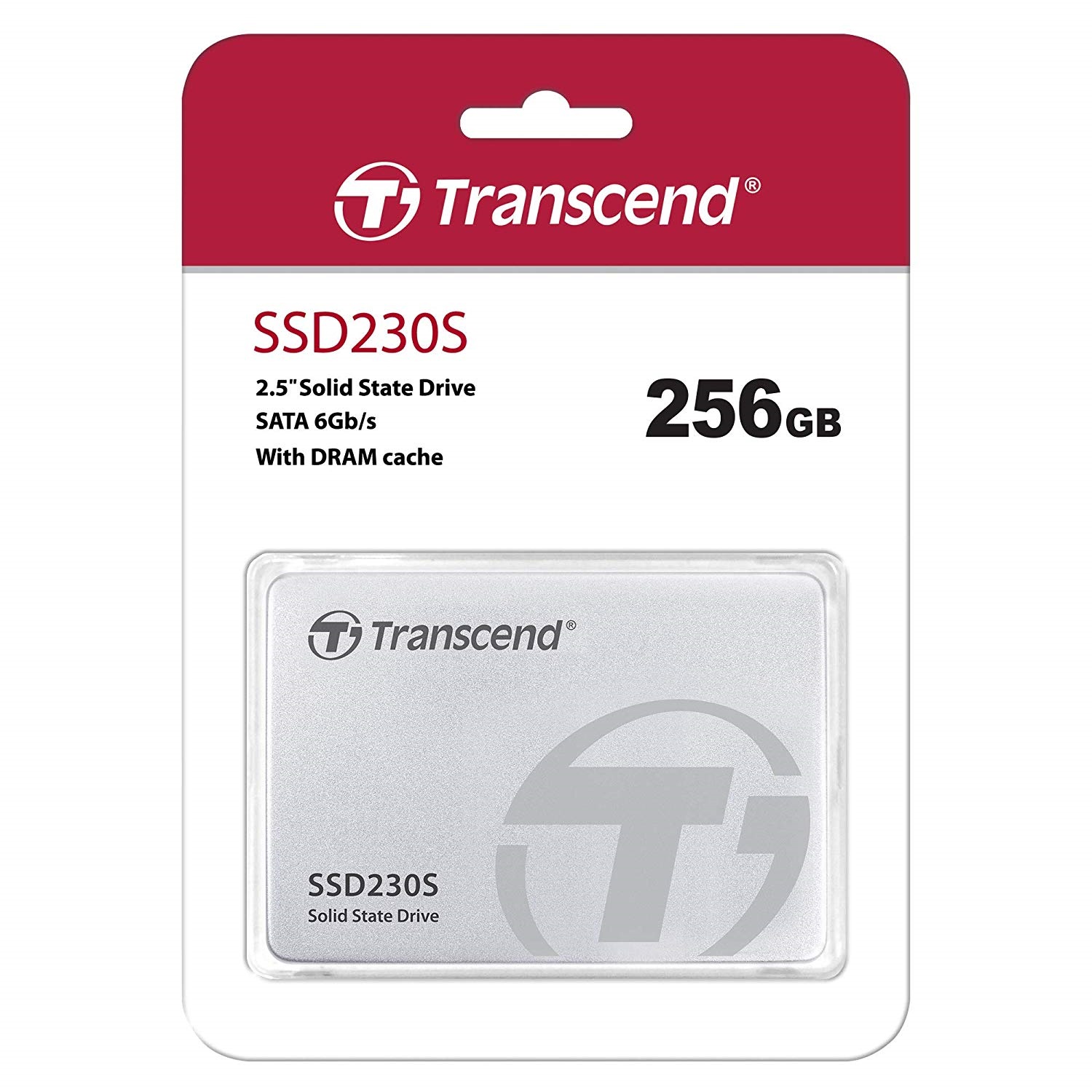 Transcend SATA III - SSD 230s - 256 GB - 6gbps - Internal SSD