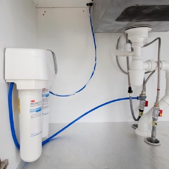 3M Premium Under-sink 2 Stage Drinking Water Filter with Faucet ||DWS2500T||