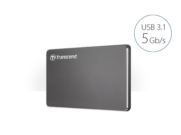 Portable HDD C3N Extra Slim- 1 TB