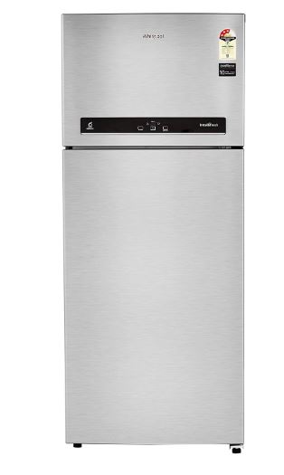 Whirlpool 465 L Double-Door Refrigerator (IF 480 Alpha Steel (3S))