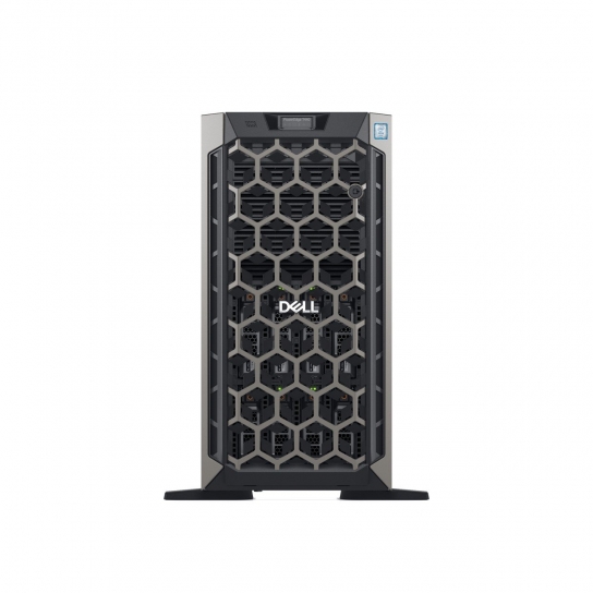 Dell Power EDGE T440 Server (8x 3.5" Chassis/ Xeon Silver 4210R / 8GB RDIMM, 3200MT/s, Single Rank / 1.2TB 10K RPM SAS 12Gbps)