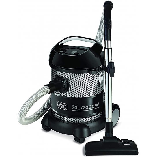 Black and Decker BV2000-B5 Dustbowl Barrel Vacuum Cleaner