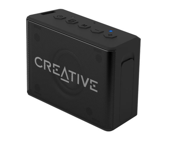 Creative MUVO 1c Compact Powerful Splashproof Bluetooth Speaker