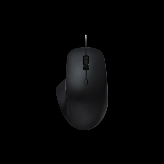 RAPOO N500 Gaming Wired Optical Mouse -Black