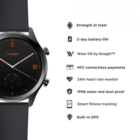 Mobvoi Ticwatch C2 fitness smartwatch