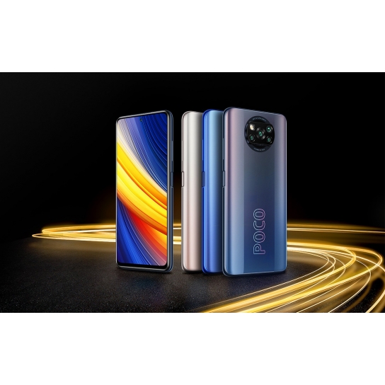 Xiaomi POCO X3 PRO with 6.67” FHD+ 120Hz Display