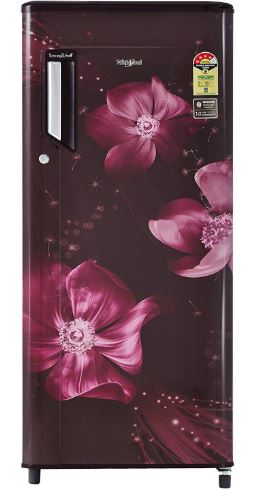 Whirlpool 215 Refrigerator(230 IMFR PRM 3S, Wine Magnolia)